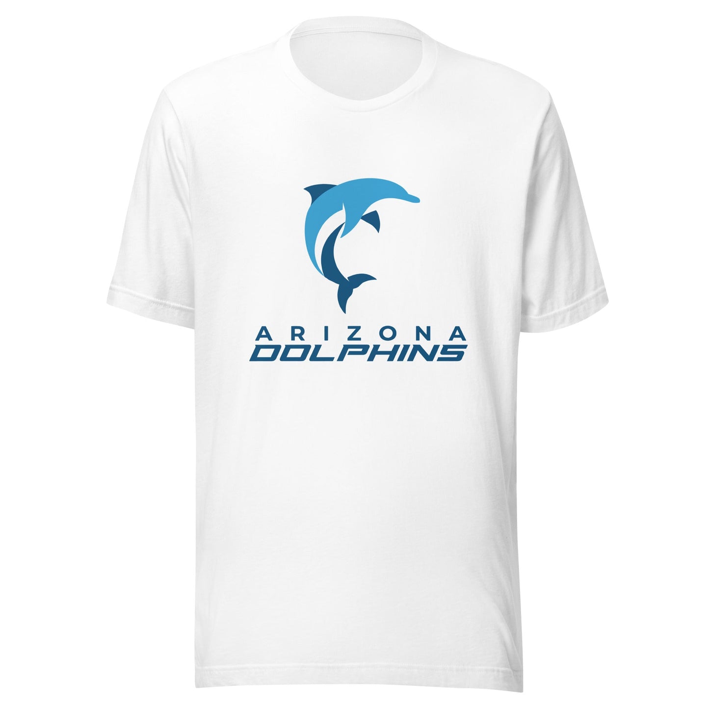 Performance | T-Shirt | Arizona Dolphins Swim Team | Wave Athletic Logo