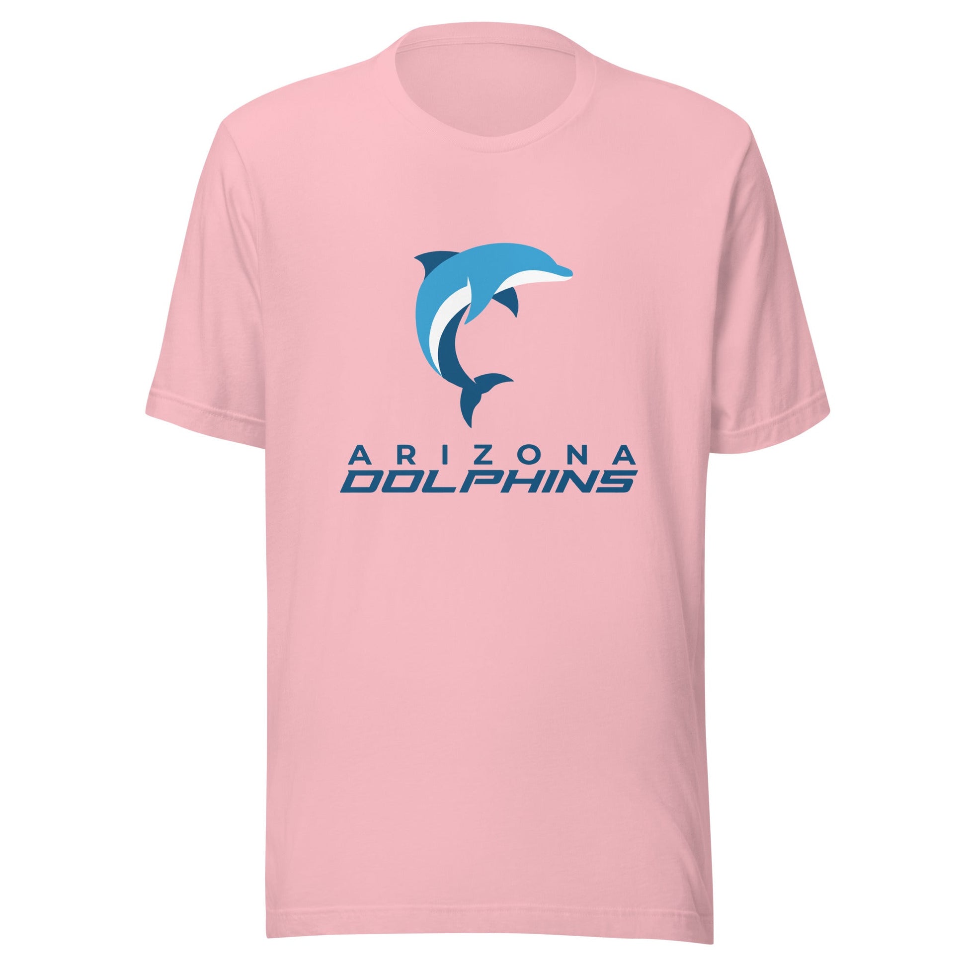 Performance | T-Shirt | Arizona Dolphins Swim Team | Wave Athletic Logo