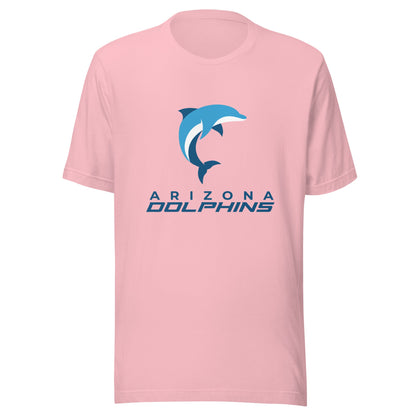 Performance | T-Shirt | Arizona Dolphins Swim Team | Wave Athletic Logo