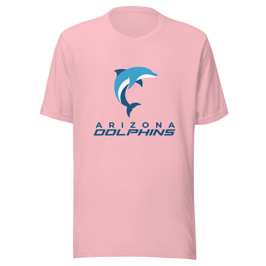 Performance | T-Shirt | Arizona Dolphins Swim Team | Wave Athletic Logo