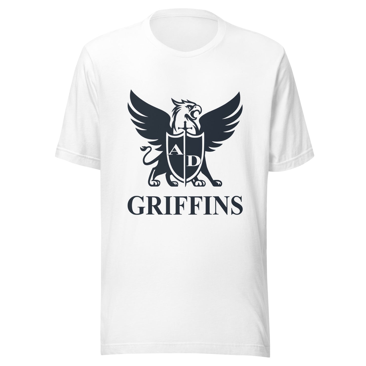 Performance | T-Shirt | Arma Dei Academy Basketball | Griffin Logo