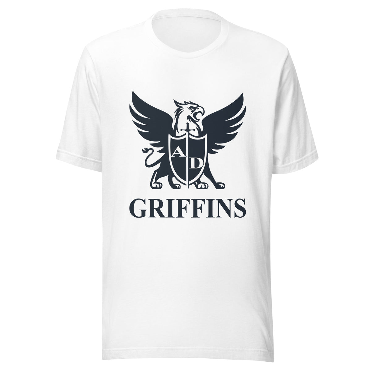 Performance | T-Shirt | Arma Dei Academy Basketball | Griffin Logo