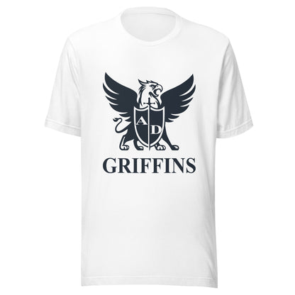 Performance | T-Shirt | Arma Dei Academy Basketball | Griffin Logo