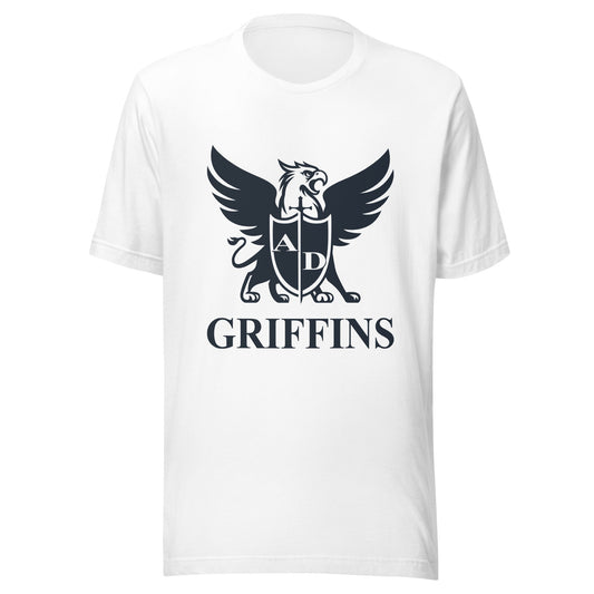 Performance | T-Shirt | Arma Dei Academy Basketball | Griffin Logo