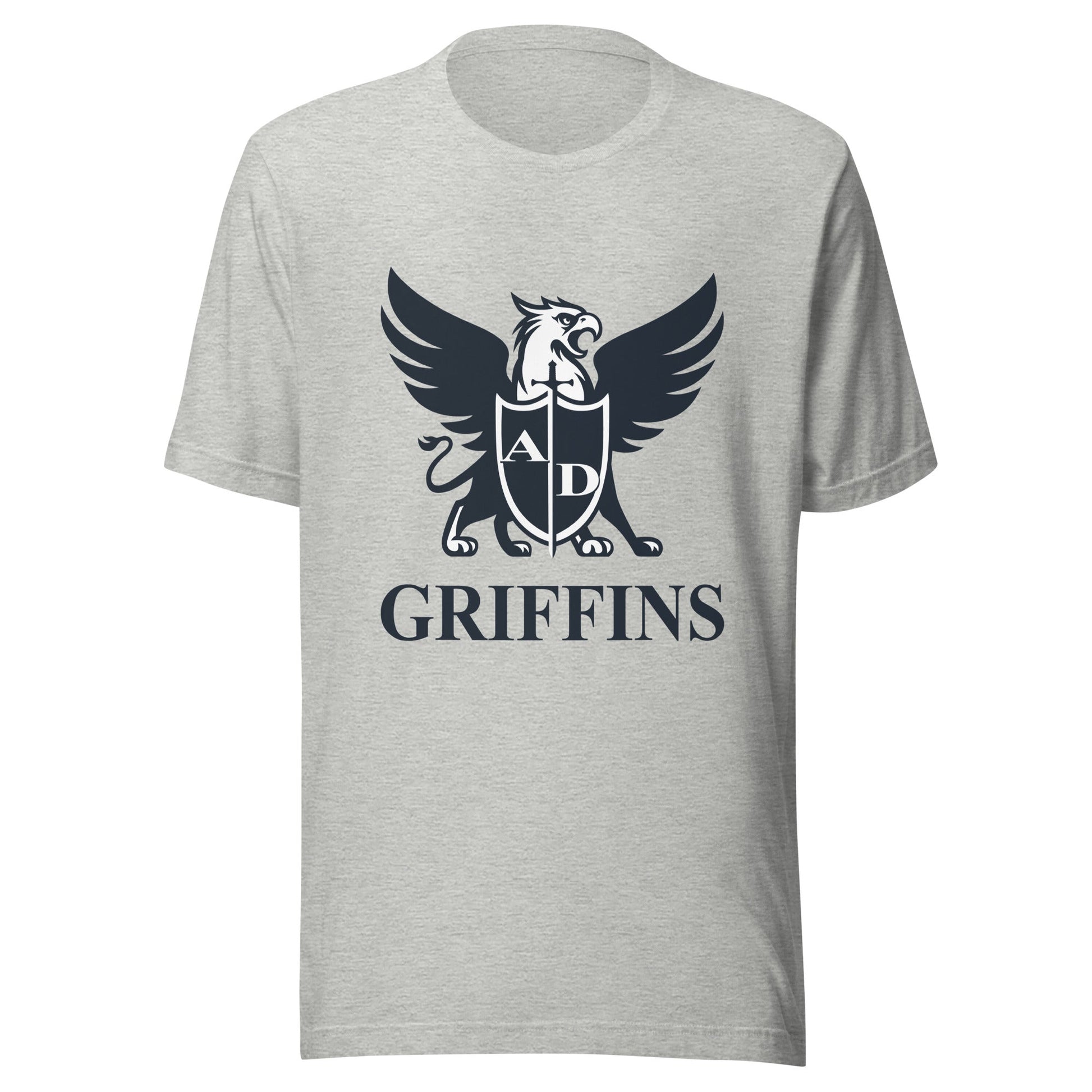 Performance | T-Shirt | Arma Dei Academy Basketball | Griffin Logo