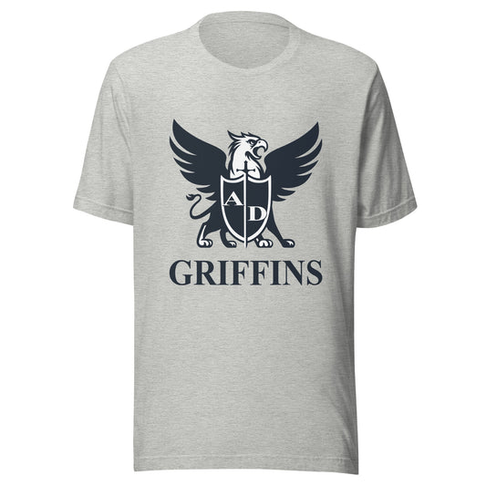Performance | T-Shirt | Arma Dei Academy Basketball | Griffin Logo