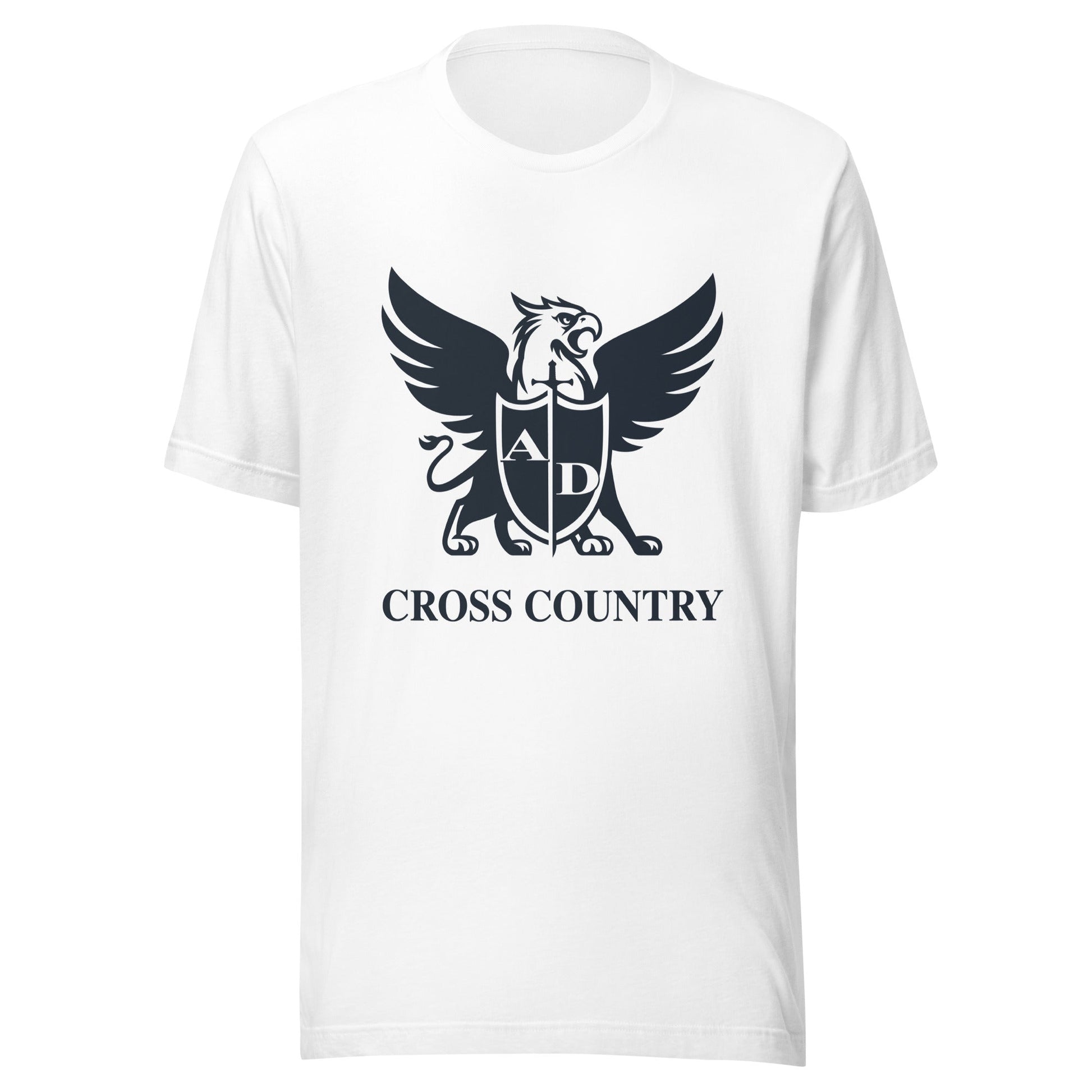 Performance | T-Shirt | Arma Dei Academy Cross Country | Griffin Logo