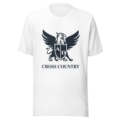 Performance | T-Shirt | Arma Dei Academy Cross Country | Griffin Logo