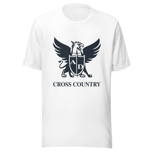 Performance | T-Shirt | Arma Dei Academy Cross Country | Griffin Logo