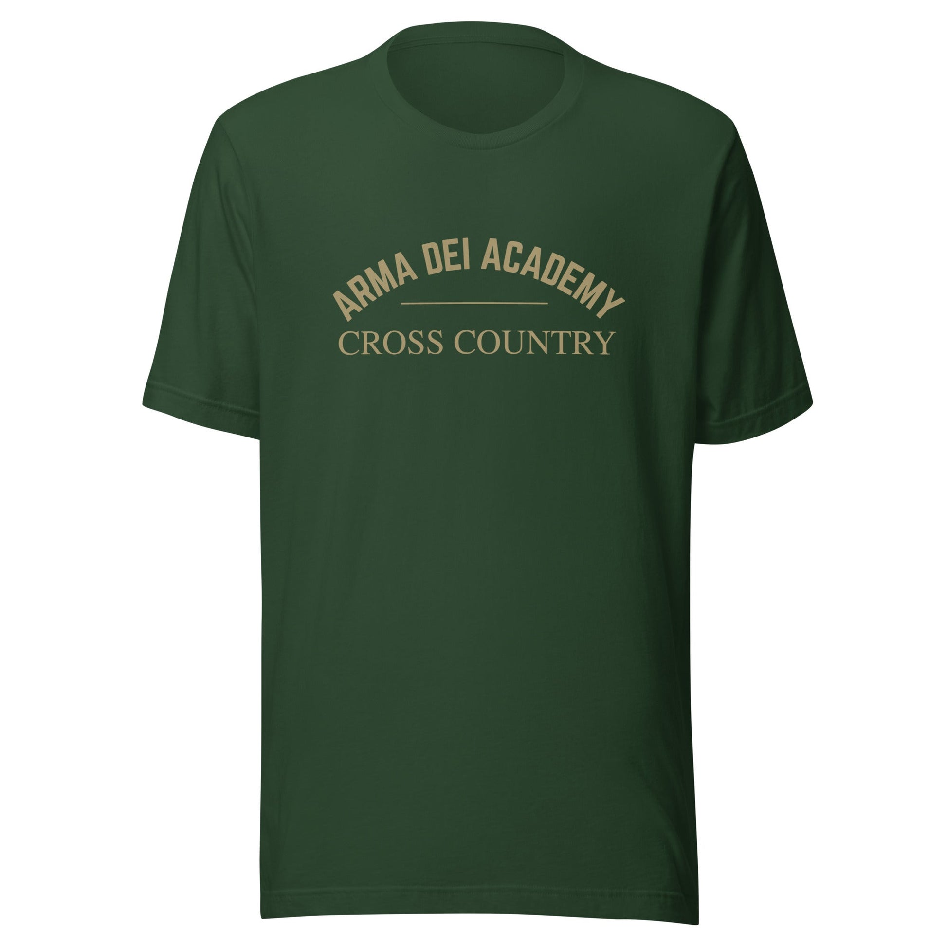 Performance | T-Shirt | Arma Dei Academy Cross Country