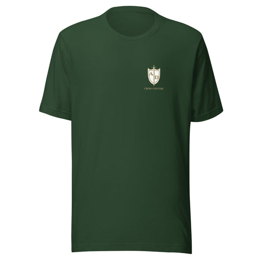 Performance | T-Shirt | Arma Dei Academy Cross Country | Shield Logo