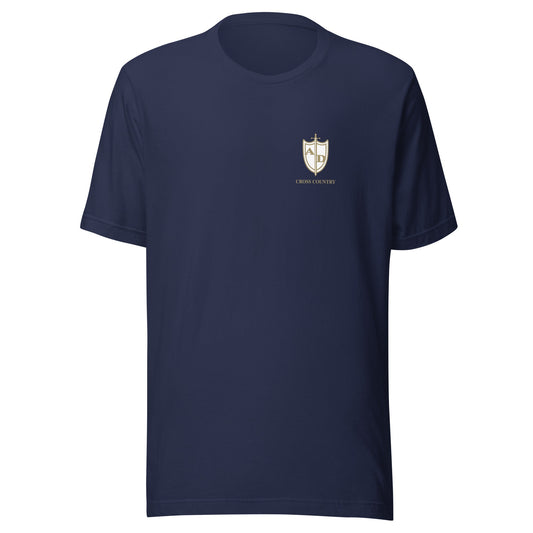 Performance | T-Shirt | Arma Dei Academy Cross Country | Shield Logo