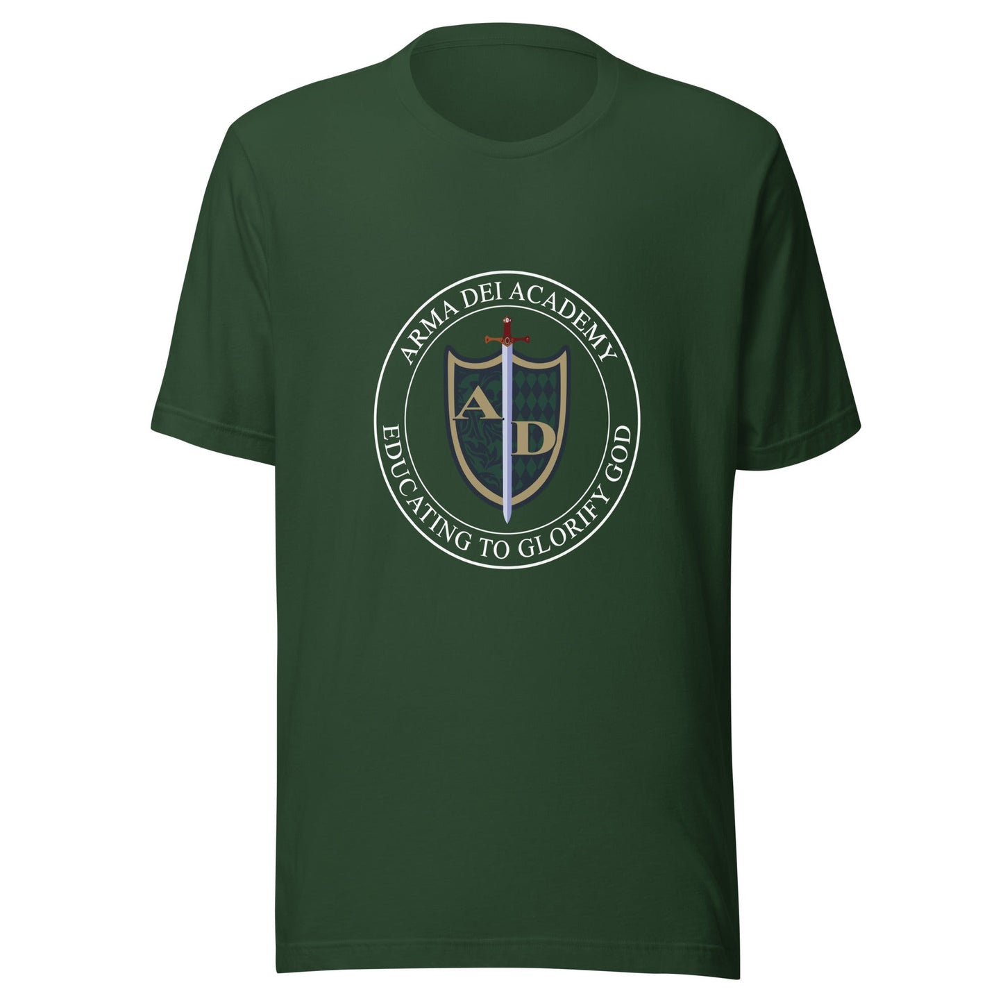 Performance | T-Shirt | Arma Dei Academy | Emblem
