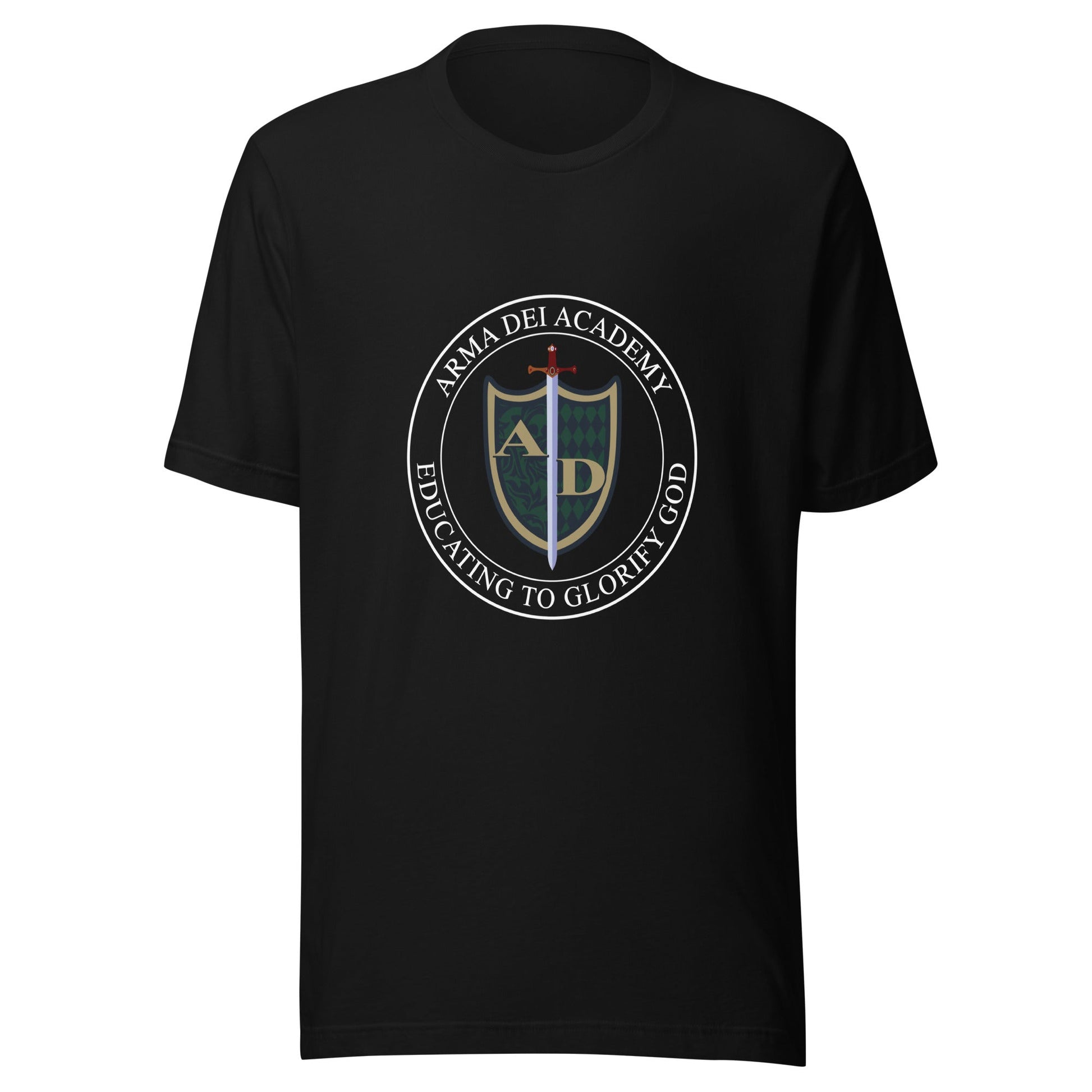 Performance | T-Shirt | Arma Dei Academy | Emblem