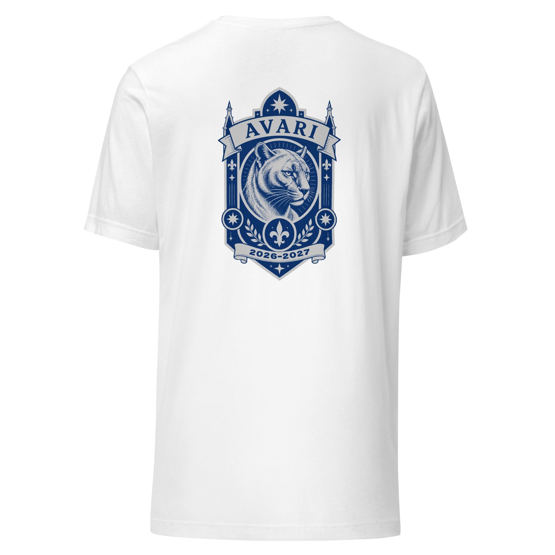 Performance | T-Shirt | Arma Dei Academy Logic Houses | Avari Logo