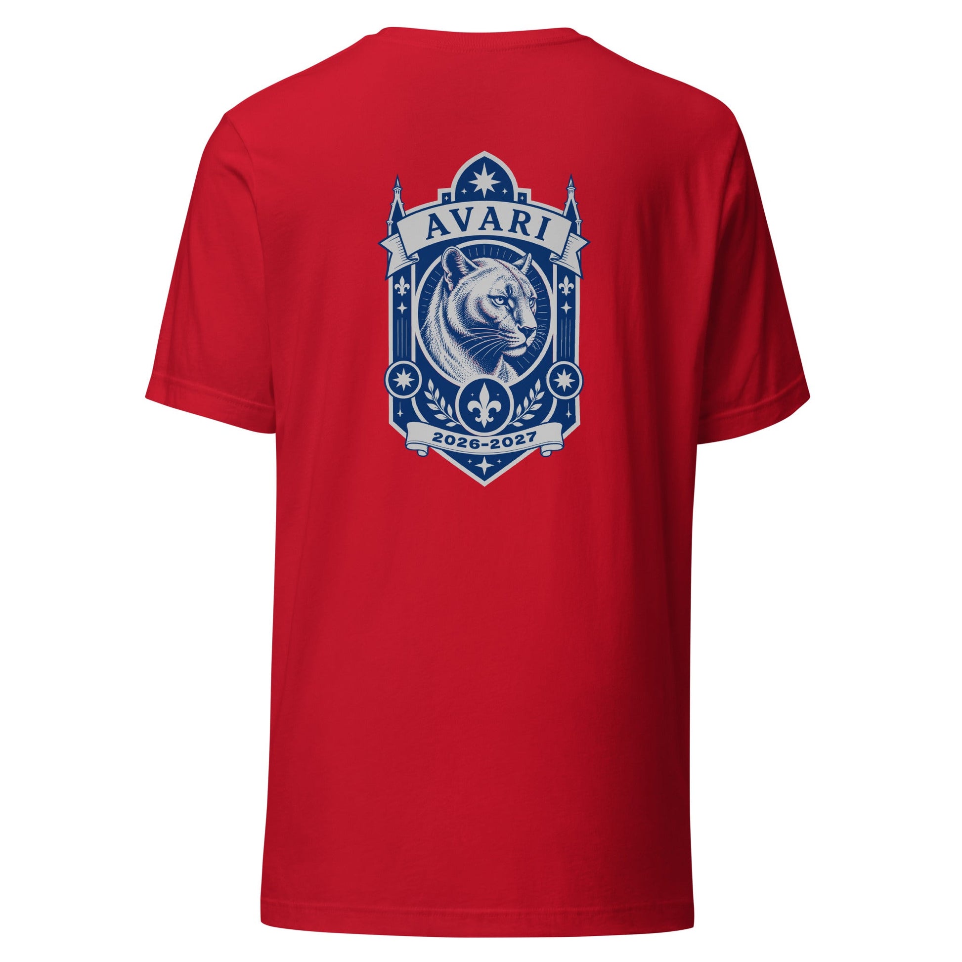 Performance | T-Shirt | Arma Dei Academy Logic Houses | Avari Logo