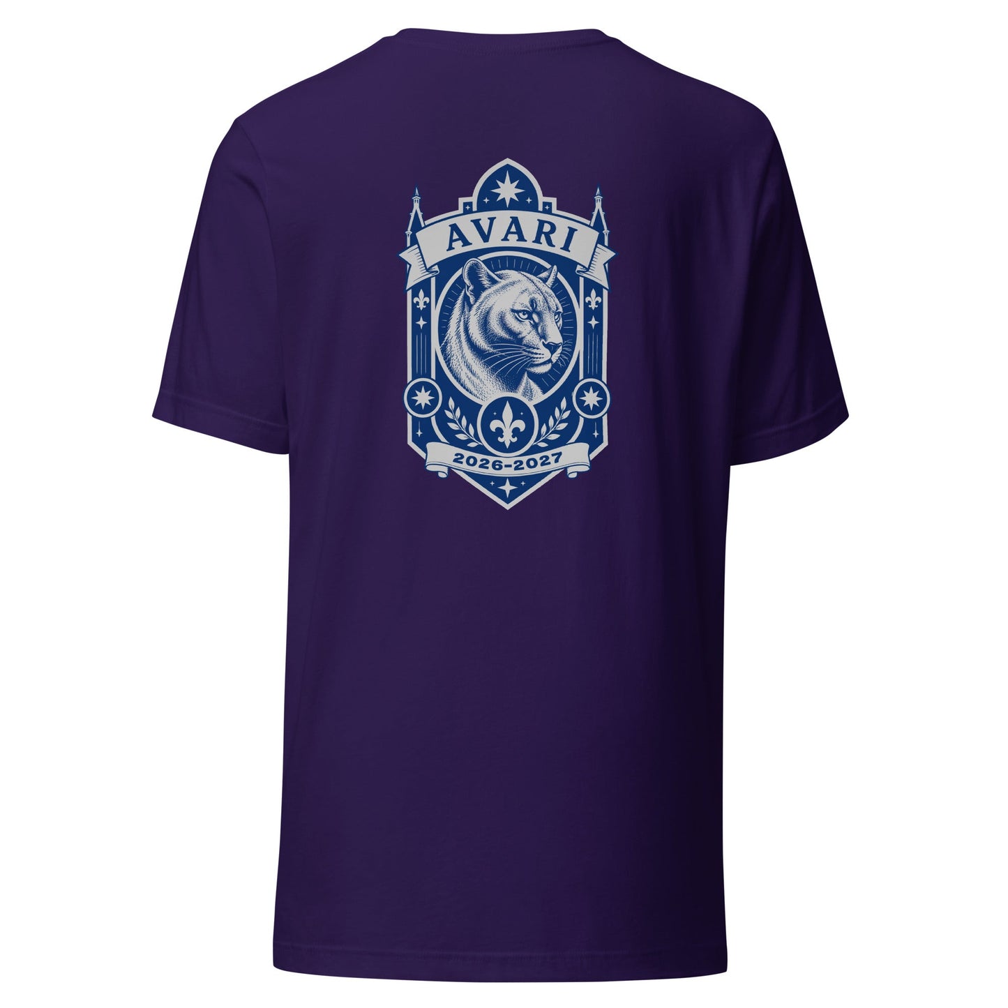 Performance | T-Shirt | Arma Dei Academy Logic Houses | Avari Logo
