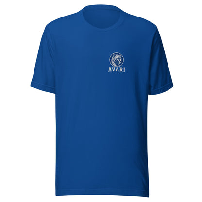 Performance | T-Shirt | Arma Dei Academy Logic Houses | Avari Logo