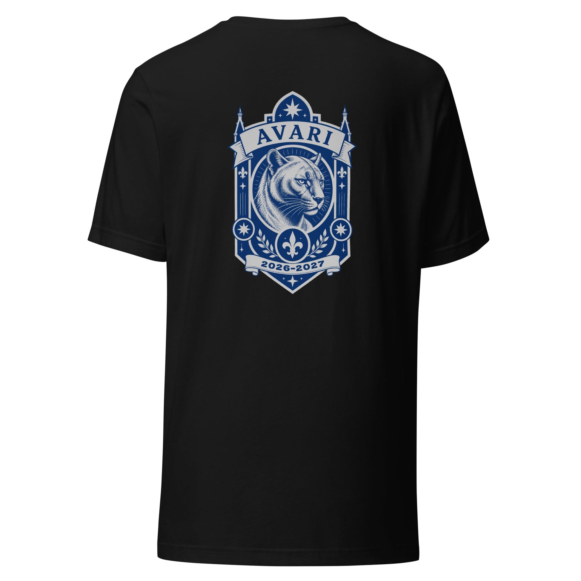 Performance | T-Shirt | Arma Dei Academy Logic Houses | Avari Logo