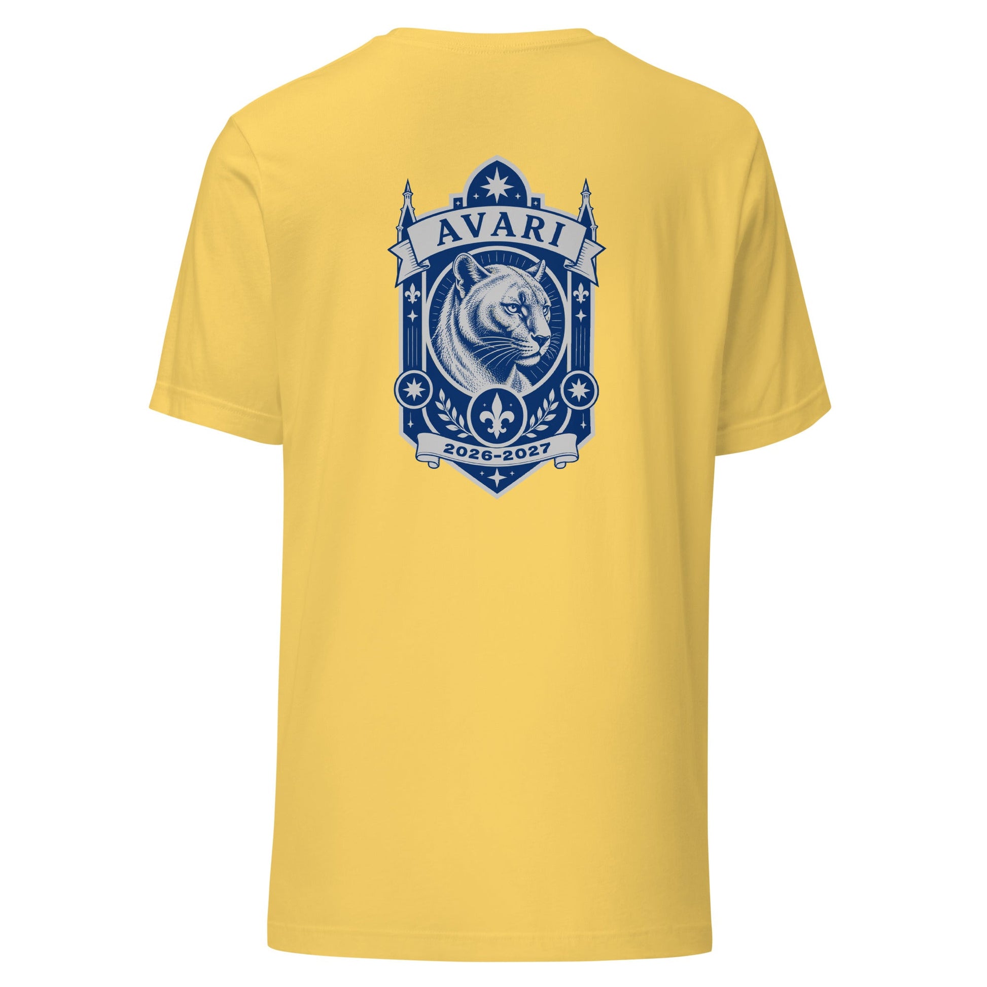 Performance | T-Shirt | Arma Dei Academy Logic Houses | Avari Logo