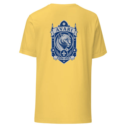 Performance | T-Shirt | Arma Dei Academy Logic Houses | Avari Logo