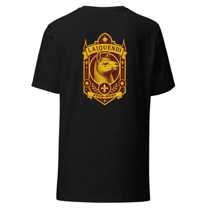 Performance | T-Shirt | Arma Dei Academy Logic Houses | Laiquendi Logo