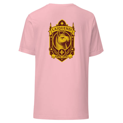 Performance | T-Shirt | Arma Dei Academy Logic Houses | Laiquendi Logo