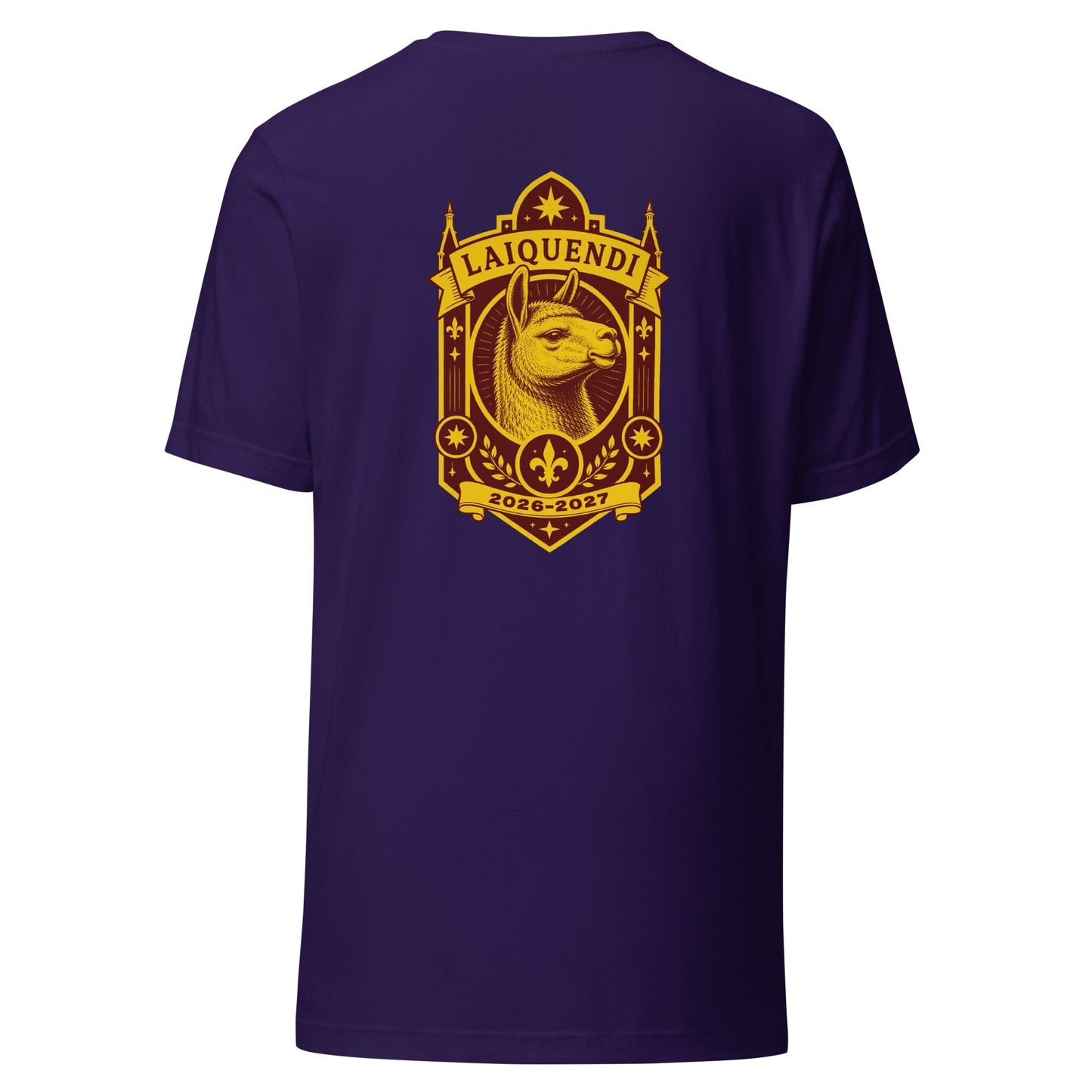 Performance | T-Shirt | Arma Dei Academy Logic Houses | Laiquendi Logo