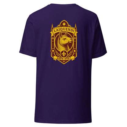 Performance | T-Shirt | Arma Dei Academy Logic Houses | Laiquendi Logo