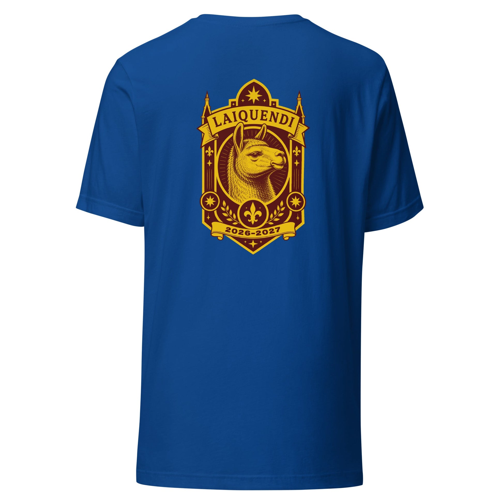 Performance | T-Shirt | Arma Dei Academy Logic Houses | Laiquendi Logo