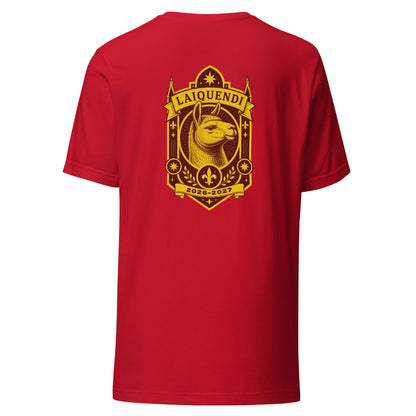 Performance | T-Shirt | Arma Dei Academy Logic Houses | Laiquendi Logo
