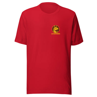 Performance | T-Shirt | Arma Dei Academy Logic Houses | Laiquendi Logo
