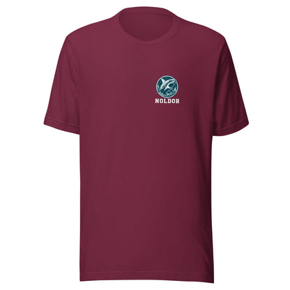 Performance | T-Shirt | Arma Dei Academy Logic Houses | Noldor Logo