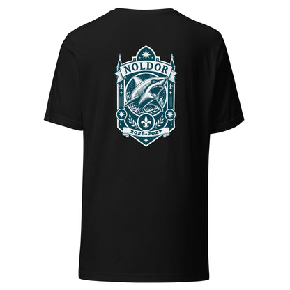 Performance | T-Shirt | Arma Dei Academy Logic Houses | Noldor Logo