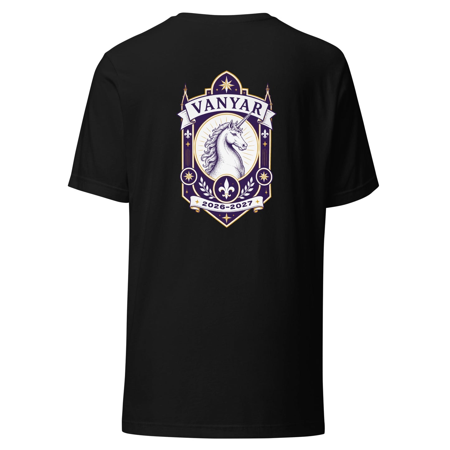 Performance | T-Shirt | Arma Dei Academy Logic Houses | Vanyar Logo