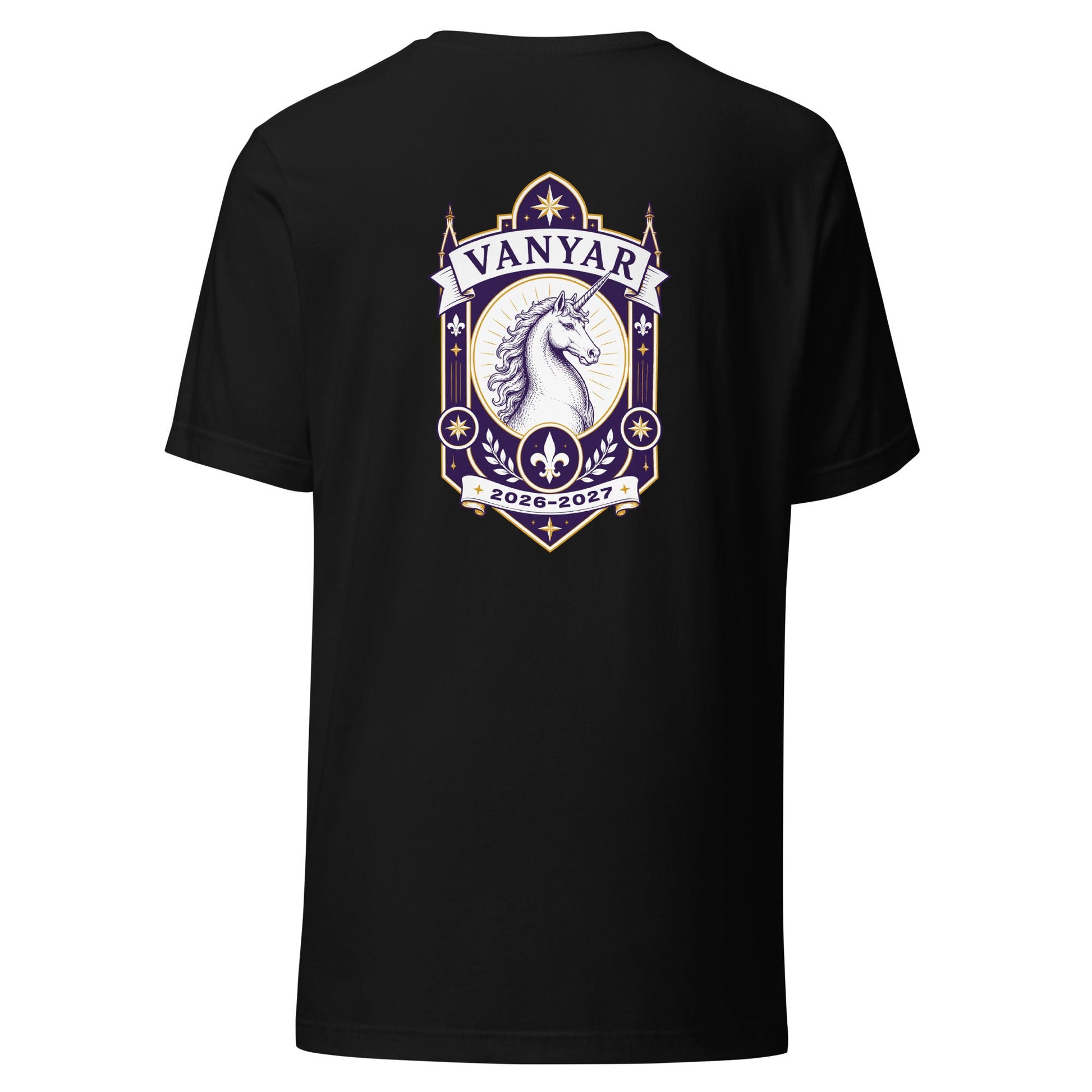 Performance | T-Shirt | Arma Dei Academy Logic Houses | Vanyar Logo