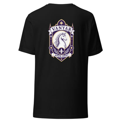 Performance | T-Shirt | Arma Dei Academy Logic Houses | Vanyar Logo