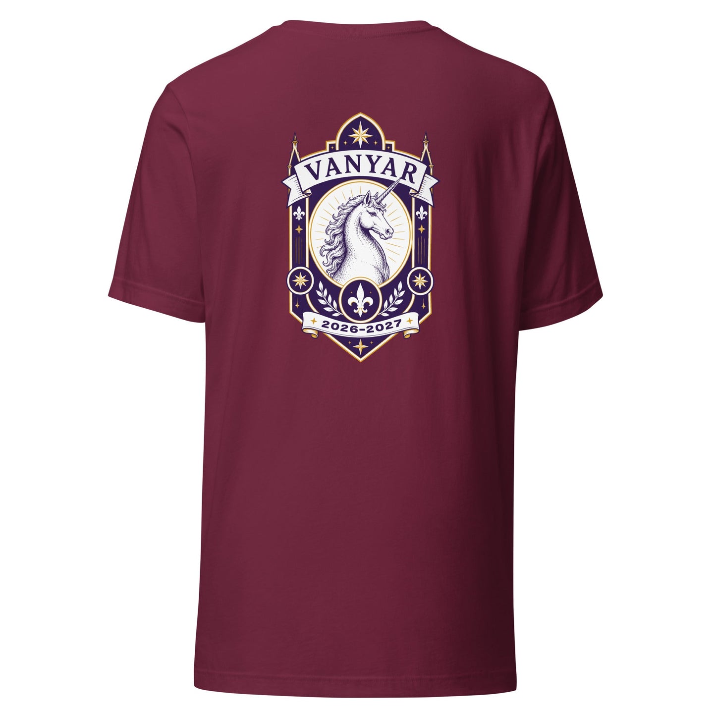 Performance | T-Shirt | Arma Dei Academy Logic Houses | Vanyar Logo