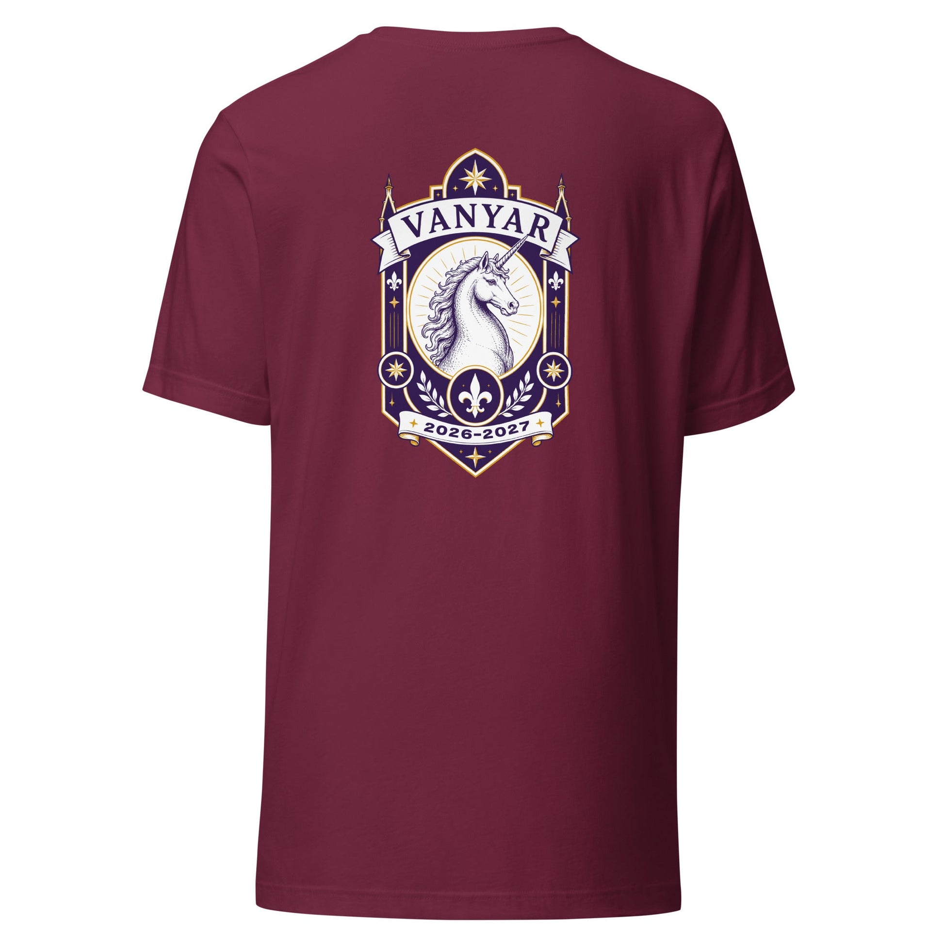 Performance | T-Shirt | Arma Dei Academy Logic Houses | Vanyar Logo