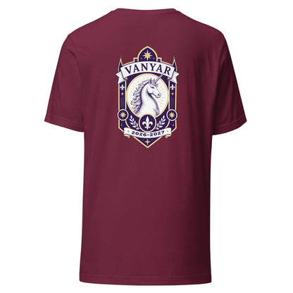 Performance | T-Shirt | Arma Dei Academy Logic Houses | Vanyar Logo