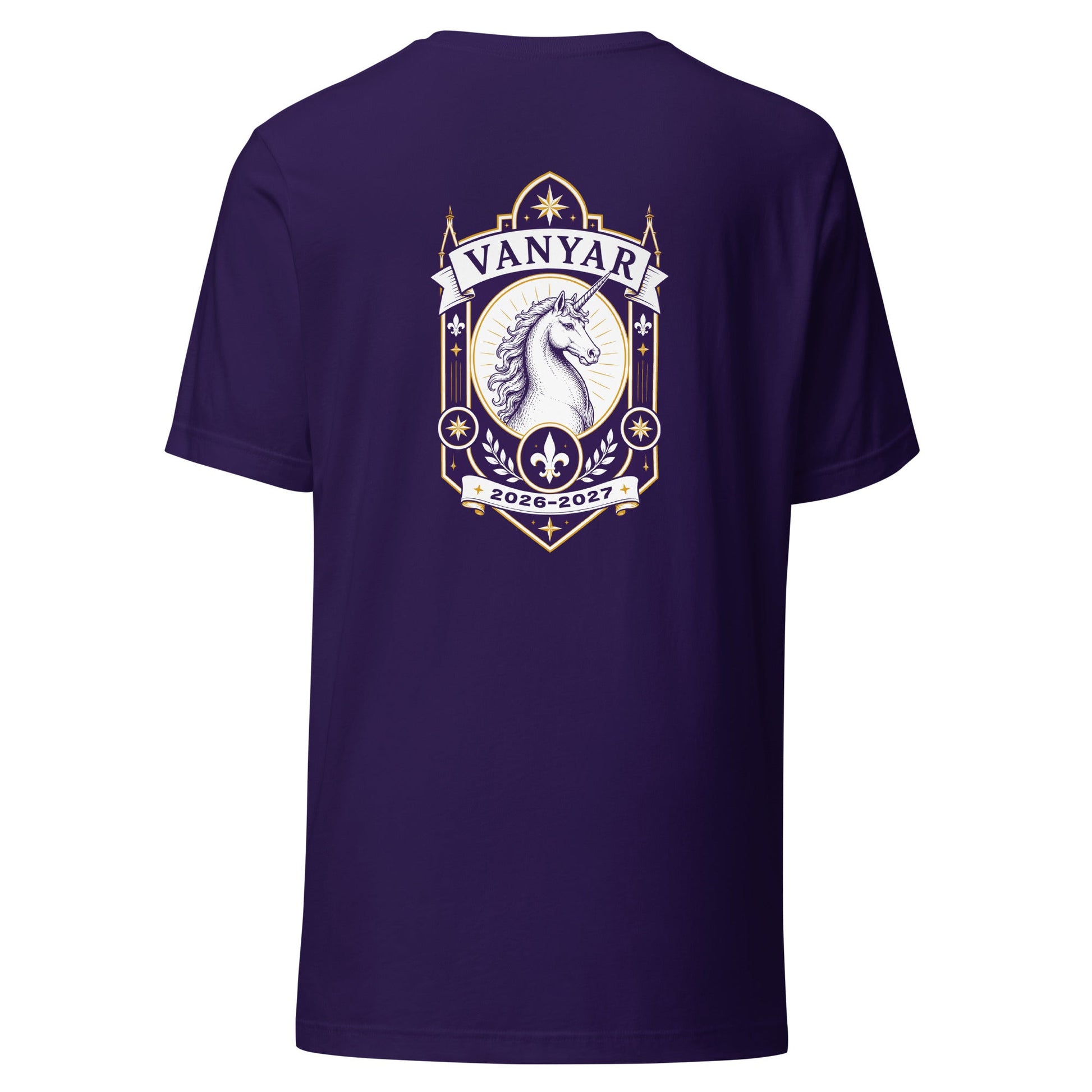 Performance | T-Shirt | Arma Dei Academy Logic Houses | Vanyar Logo