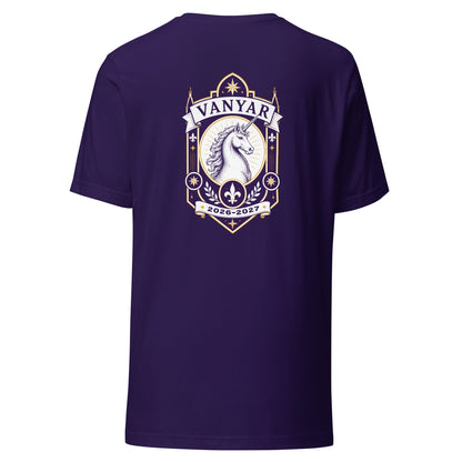 Performance | T-Shirt | Arma Dei Academy Logic Houses | Vanyar Logo