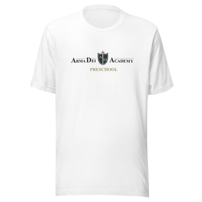 Performance | T-Shirt | Arma Dei Academy Preschool | Alt Logo