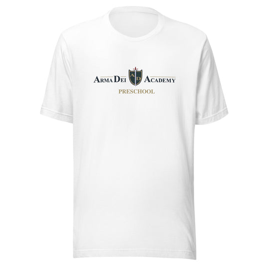 Performance | T-Shirt | Arma Dei Academy Preschool | Alt Logo