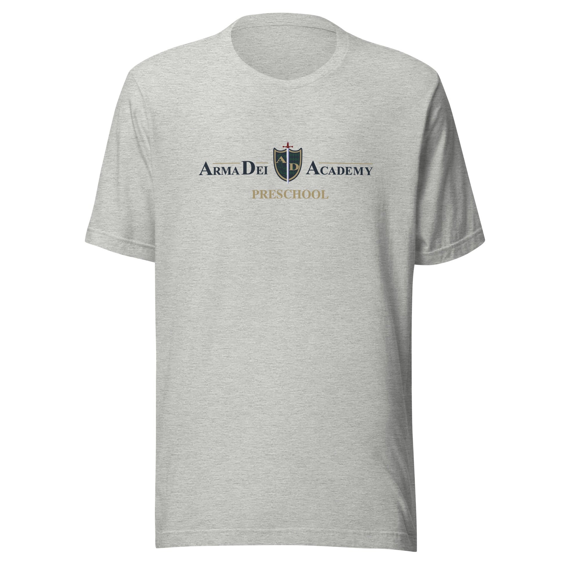 Performance | T-Shirt | Arma Dei Academy Preschool | Alt Logo