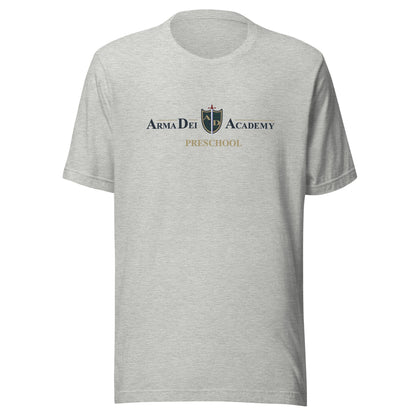 Performance | T-Shirt | Arma Dei Academy Preschool | Alt Logo