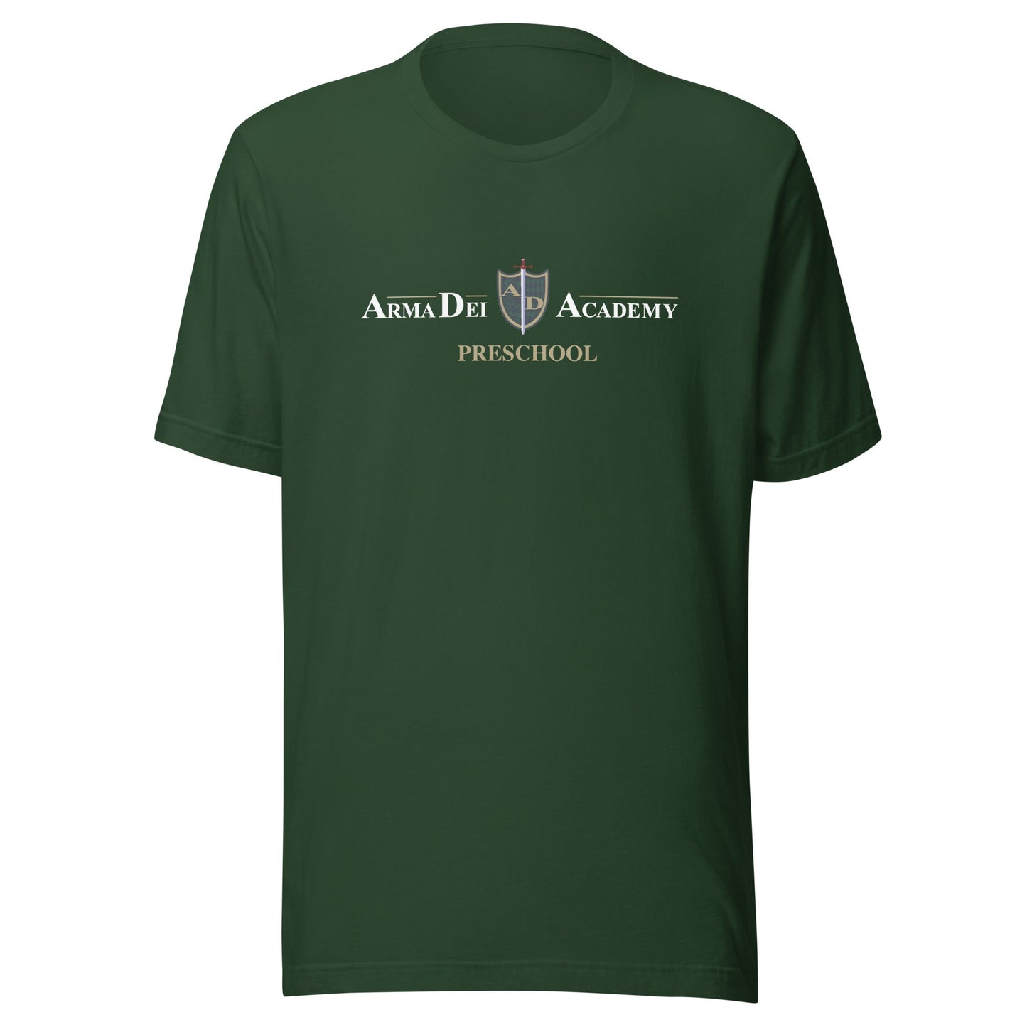 Performance | T-Shirt | Arma Dei Academy Preschool