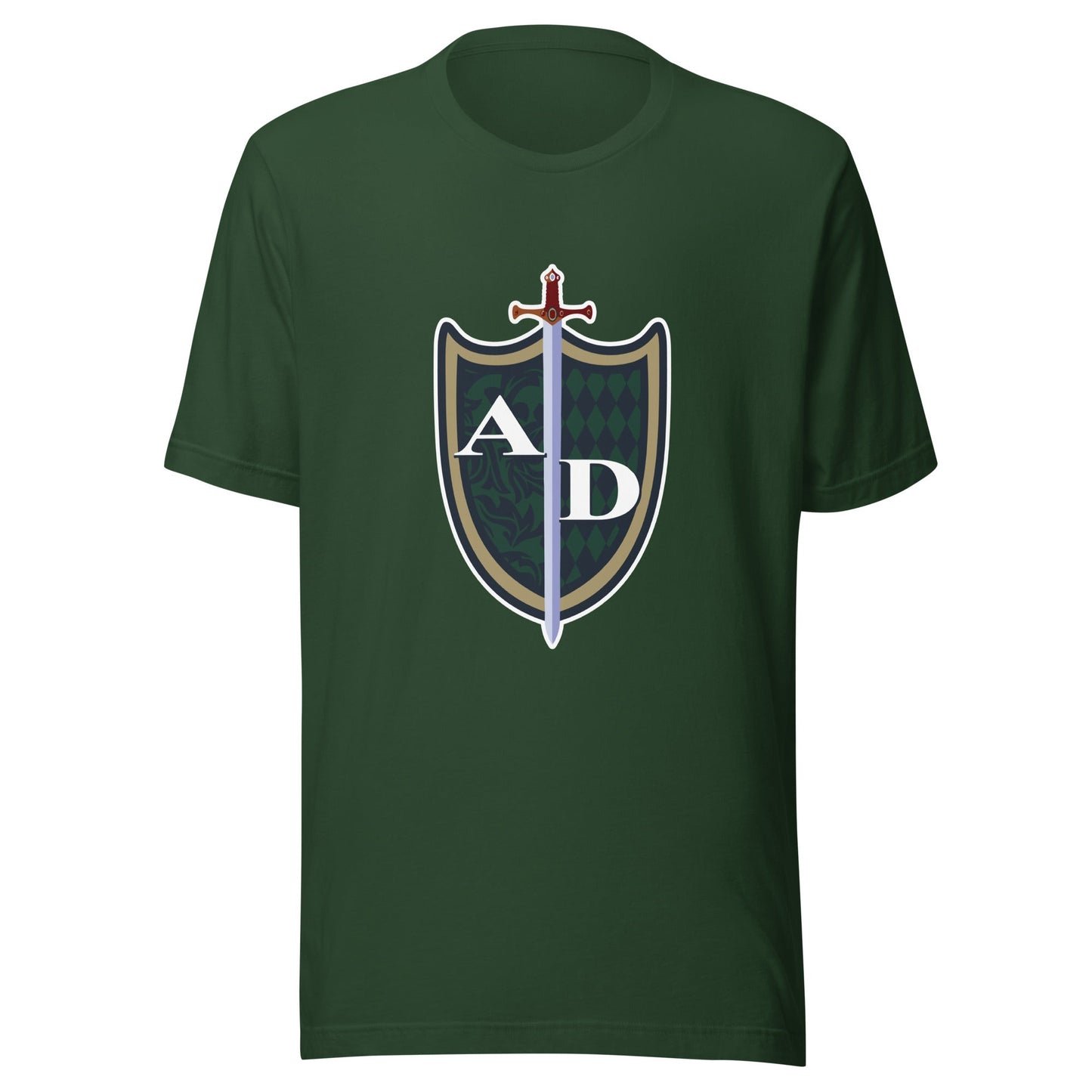 Performance | T-Shirt | Arma Dei Academy | Shield