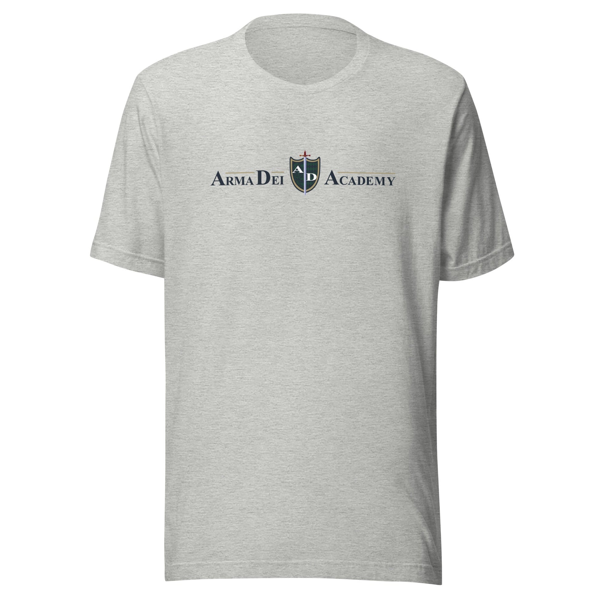 Performance | T-Shirt | Arma Dei Academy | Text Shield Logo