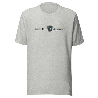 Performance | T-Shirt | Arma Dei Academy | Text Shield Logo
